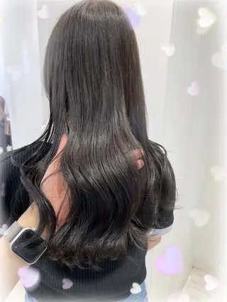 ロング カラー 新宿駅近♡個室 ♡関口三都季🌜のヘアスタイル
