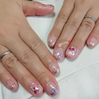 ネイル nail salon macaron のネイルデザイン
