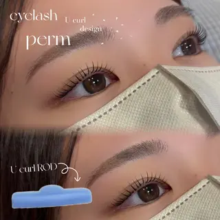 マツエク・マツパ chiho 【 EARTH 】のマツエク・マツパデザイン