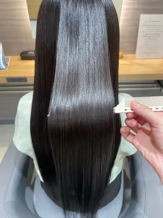 ロング パーマ 清水 香理のヘアスタイル