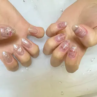 ネイル パーツたくさん🍓 SUMIのネイルデザイン