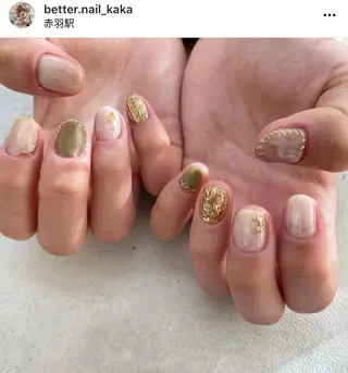 ネイル Musee art 亀戸店のネイルデザイン
