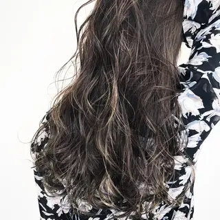 ロング カラー 髪質改善サロン 心斎橋ARCHEのヘアスタイル
