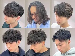 メンズ 【全席個室サロン】 NUMBER 天王寺のヘアスタイル