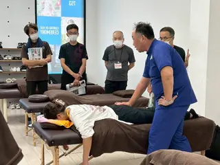 姿勢を改善する サンパーク整体浦和店のエステ・リラクイメージ