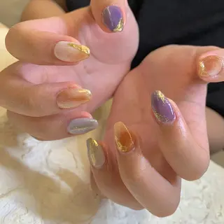 ネイル マキノ ユイのネイルデザイン