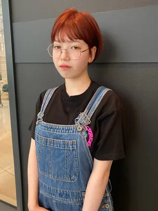 ショート カラー mai / linoah˚✧のヘアスタイル