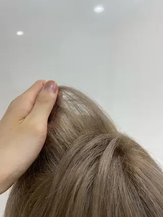 カラー メンズ 梅田 カットモデル募集のヘアスタイル