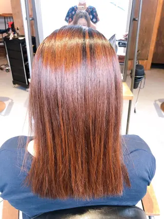 関本 悠奈のヘアスタイル