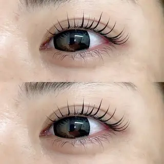 マツエク・マツパ Le Riad 磯部🎀🤍のマツエク・マツパデザイン