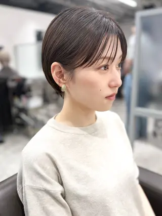 ショート キートス西梅田⭐️ こうきのヘアスタイル