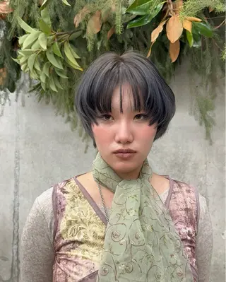 ショート 似合わせレイヤー/ TSUKASAのヘアスタイル