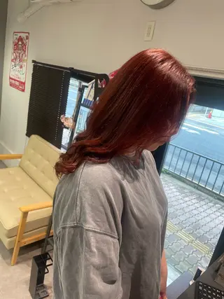 ロング かのん/ 庄内・三国BARONのヘアスタイル