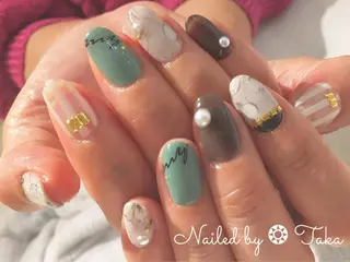 ネイル 山田 貴子のネイルデザイン
