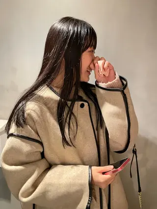 ロング カラー ｔｏ ｋｉのヘアスタイル