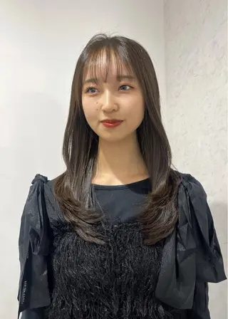 ロング カラー TaNa. 笑南(えみな)のヘアスタイル