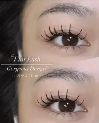 マツエク・マツパ Couture Lash渋谷店🪞のマツエク・マツパデザイン