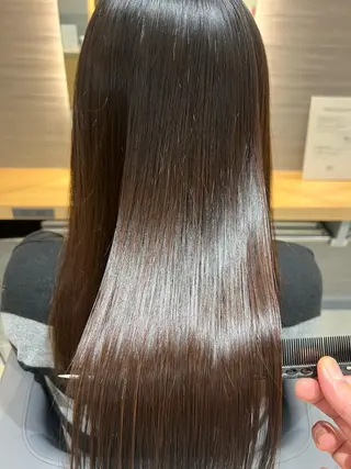 ロング 春日 力のヘアスタイル