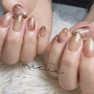 ネイル nailsalon mieuxのネイルデザイン