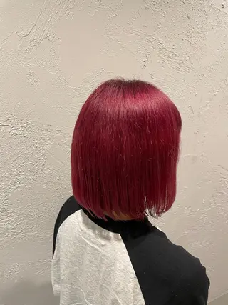 ショート 🧋ミルクティーカラ ー🧋特化小林拓登のヘアスタイル