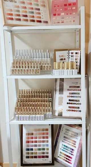 Moonnail所属・Moon Nailsのネイルデザイン