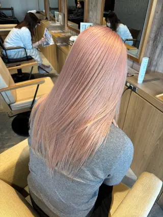ロング カラー 藤田 清志のヘアスタイル