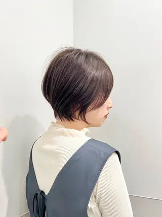 ショート 長野 智史のヘアスタイル