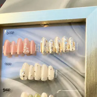 ネイル ウシク ミユキのネイルデザイン