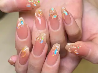 ネイル Yu  Ki ネイルのネイルデザイン