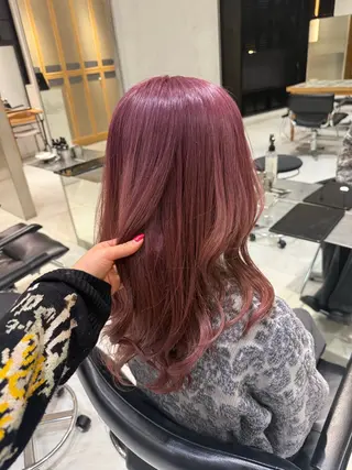 カラー 🌈KURUMI / モデル募集/蔵前のヘアスタイル