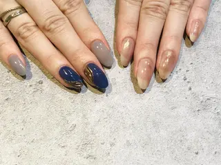 ネイル 舞田 苑香のネイルデザイン