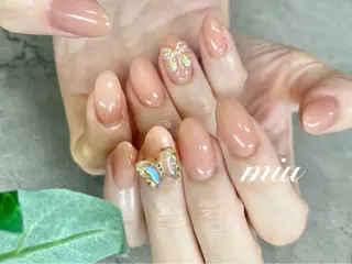 ネイル miu nail 🐾mihoのネイルデザイン