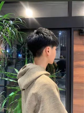 メンズ メンズカット齋藤 夏海のヘアスタイル
