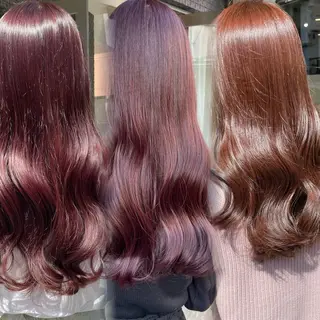 ロング カラー ブリーチなしカラー kana🐱のヘアスタイル