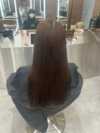 ロング カラー 🍒おかむら なみ🍒のヘアスタイル