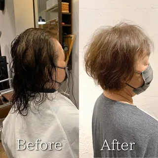 ショート 【ショート専門 美容師】押田 光太郎のヘアスタイル