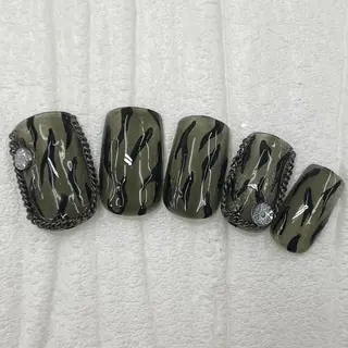 ネイル Nail salon Honey Beeのネイルデザイン