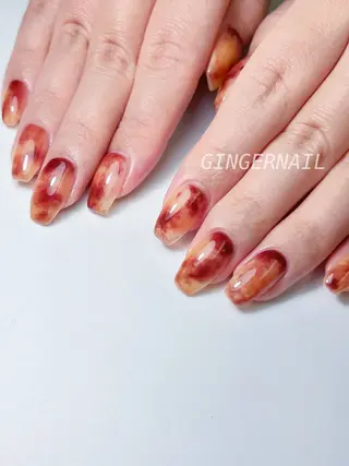 ネイル 代々木 GINGERNAILのネイルデザイン