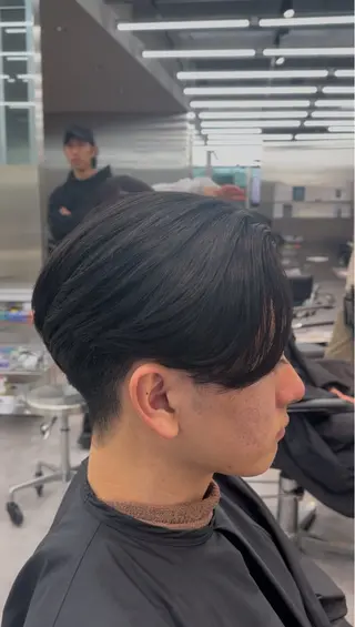 マッシュパーマ fifth岡村優作のヘアスタイル