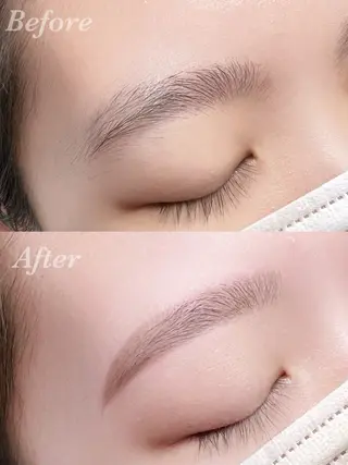 アイブロウ Yugleaf saeのマツエク・マツパデザイン