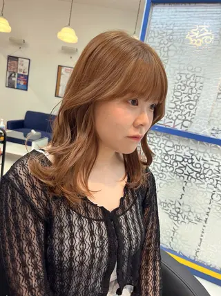セミロング カラー 岡田 麻矢のその他イメージ