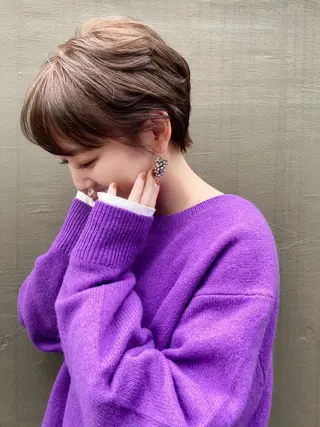 ショート 💈Chlom💈_ 公式_NewOpenのヘアスタイル