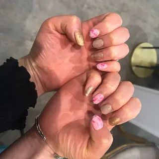 ネイル ナチュラル透明感🌱 小山美樹子のヘアスタイル