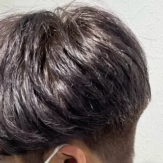 カラー メンズ shiho .のヘアスタイル