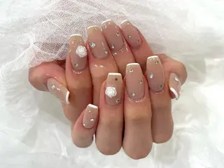 ネイル 細矢 咲花のネイルデザイン