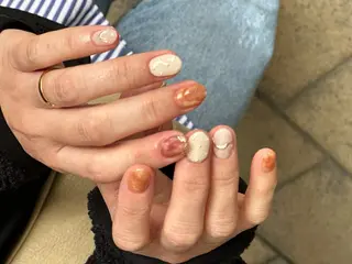 ネイル nailsalon ∞ ﾐｶﾅﾙ ∞のネイルデザイン