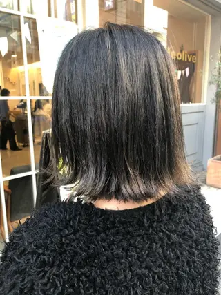 ショート カラー レイヤーカット✂️ 横浜No1♡下鳥翔子のヘアスタイル