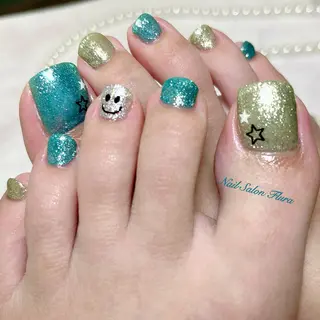 ネイル NailSalon Fluraのネイルデザイン