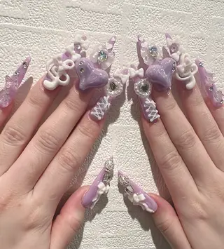 ネイル スカルプ専門店 D-Beautyのネイルデザイン