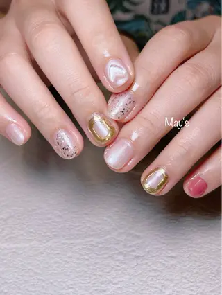 ネイル nail salon May'sのネイルデザイン